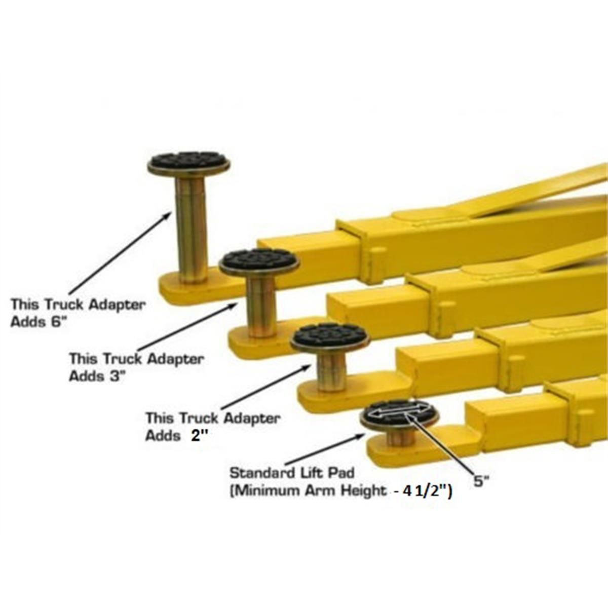 OHX10000X Commercial Grade Extra Tall 2-Post Lift 10,000 lb. Capacity