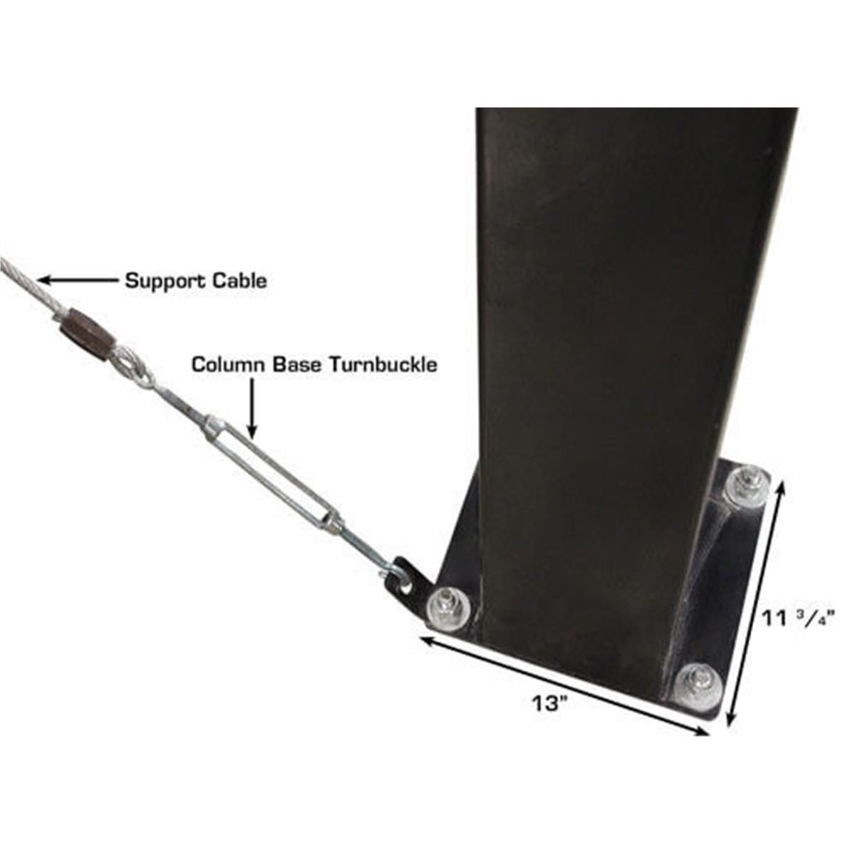Garage PRO7000ST Super Tall 4-Post Lift 7000 lb. Capacity