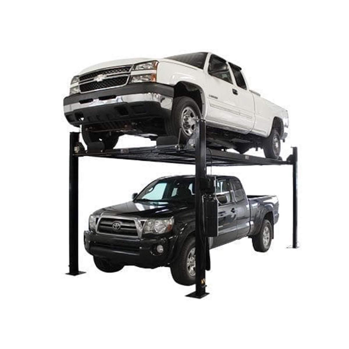 Garage PRO8000EXT Extra Tall Portable Hobbyist 4-Post Lift 8000 lb. Capacity