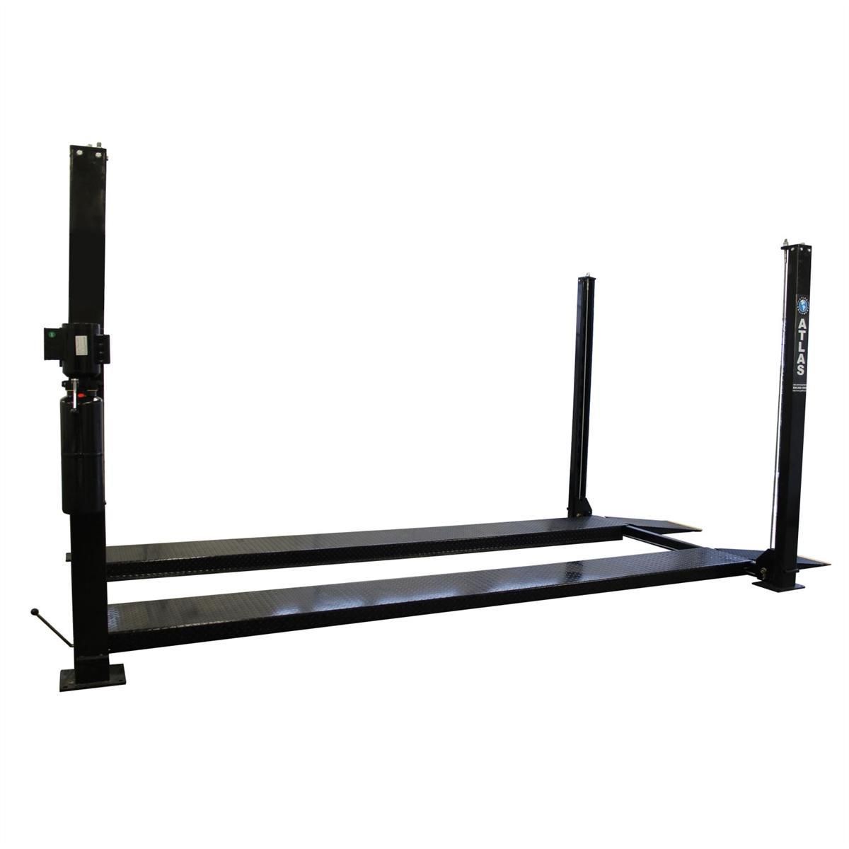 Garage PRO8000EXT Extra Tall Portable Hobbyist 4-Post Lift 8000 lb. Capacity