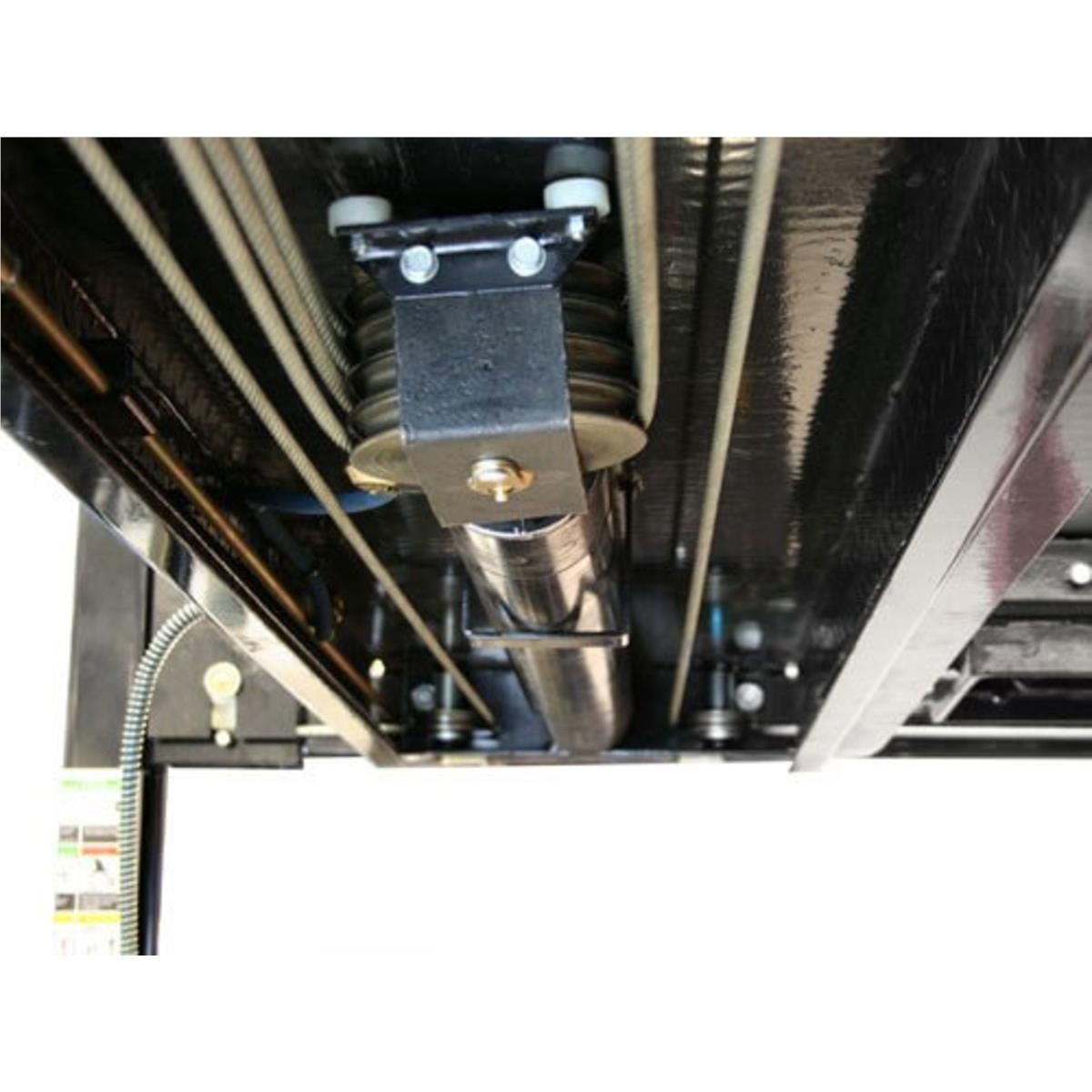 Garage PRO8000EXT Extra Tall Portable Hobbyist 4-Post Lift 8000 lb. Capacity