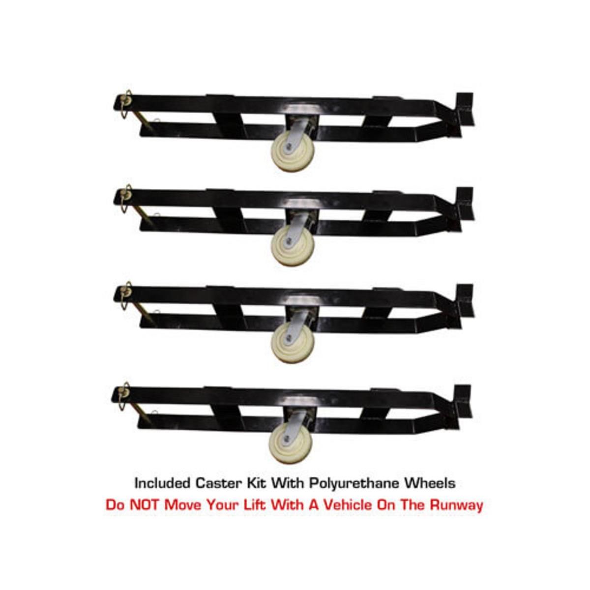 Garage PRO9000 Extra Tall, Extra Wide Portable Heavy Duty 4-Post Lift 9000 lb. Capacity