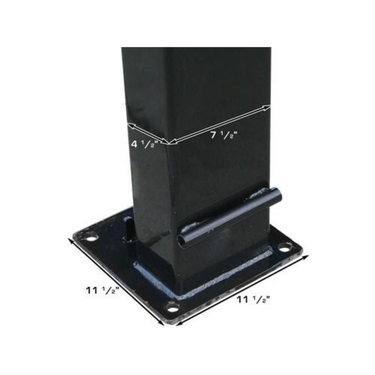 Garage PRO9000 Extra Tall, Extra Wide Portable Heavy Duty 4-Post Lift 9000 lb. Capacity