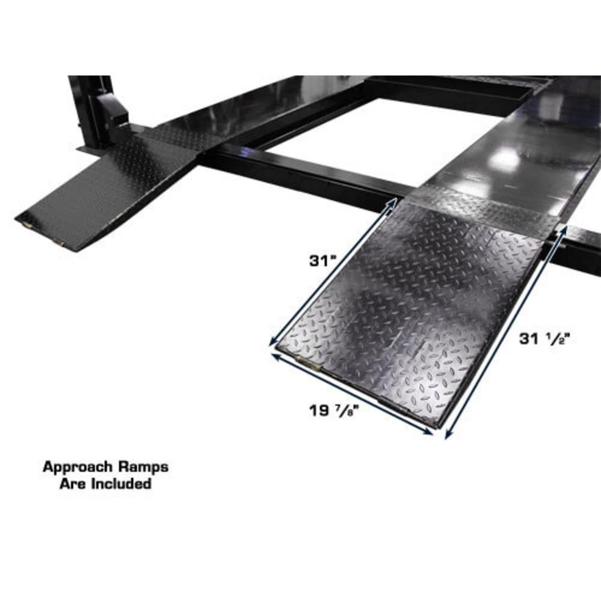 Garage PRO9000 Extra Tall, Extra Wide Portable Heavy Duty 4-Post Lift 9000 lb. Capacity