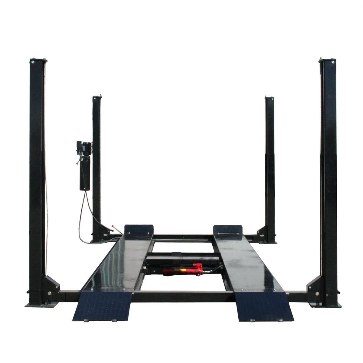 Garage PRO9000 Extra Tall, Extra Wide Portable Heavy Duty 4-Post Lift 9000 lb. Capacity