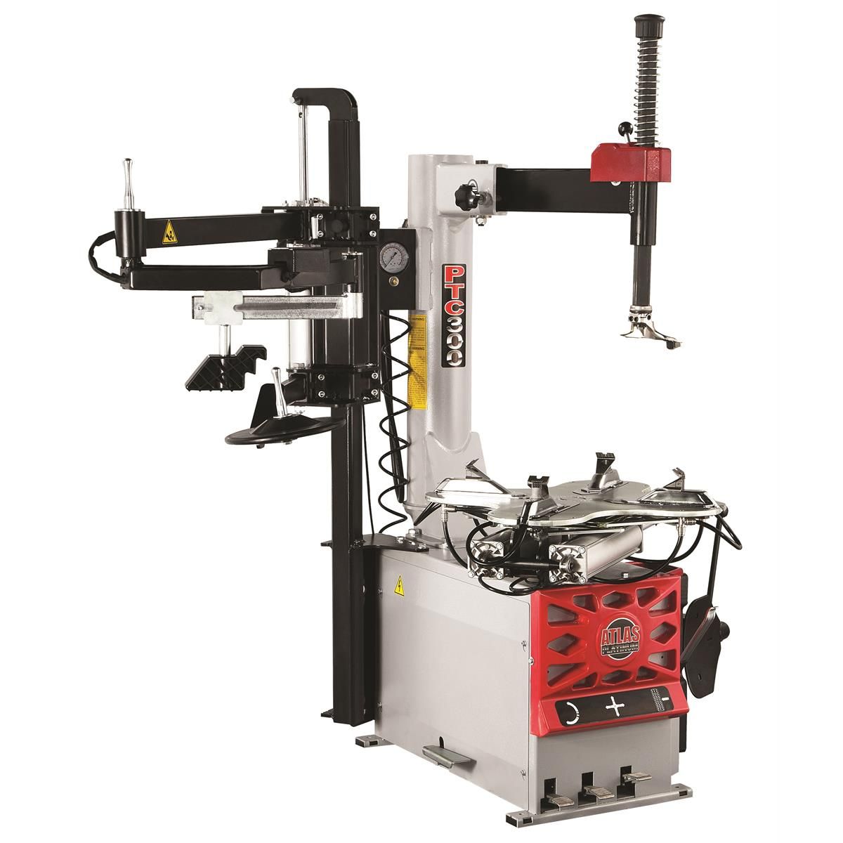 PTC300 Rim-Clamp Tire Changer with Assist Arm