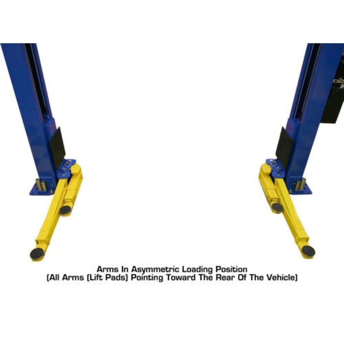 PV10PX Commercial Grade Overhead 2-Post Lift 10,000 lb. Capacity