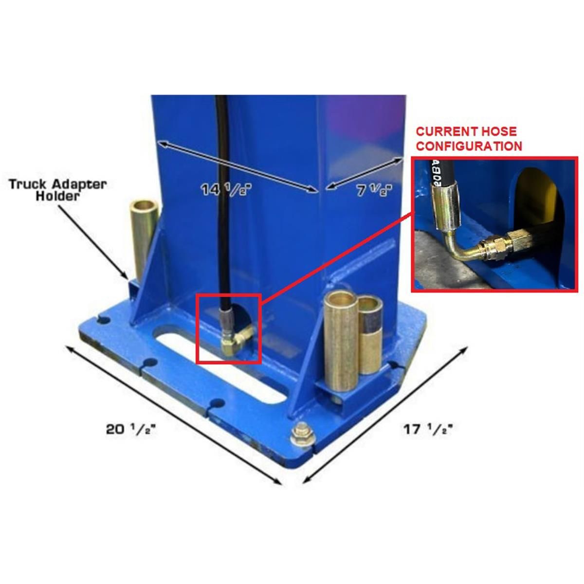 PV10PX Commercial Grade Overhead 2-Post Lift 10,000 lb. Capacity