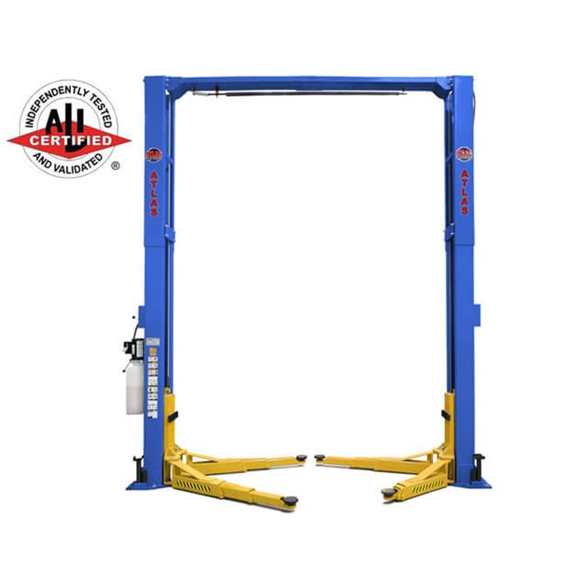 Platinum PVL12 ALI Certified Commercial Grade Overhead 2-Post Lift 12,000 lb. Capacity