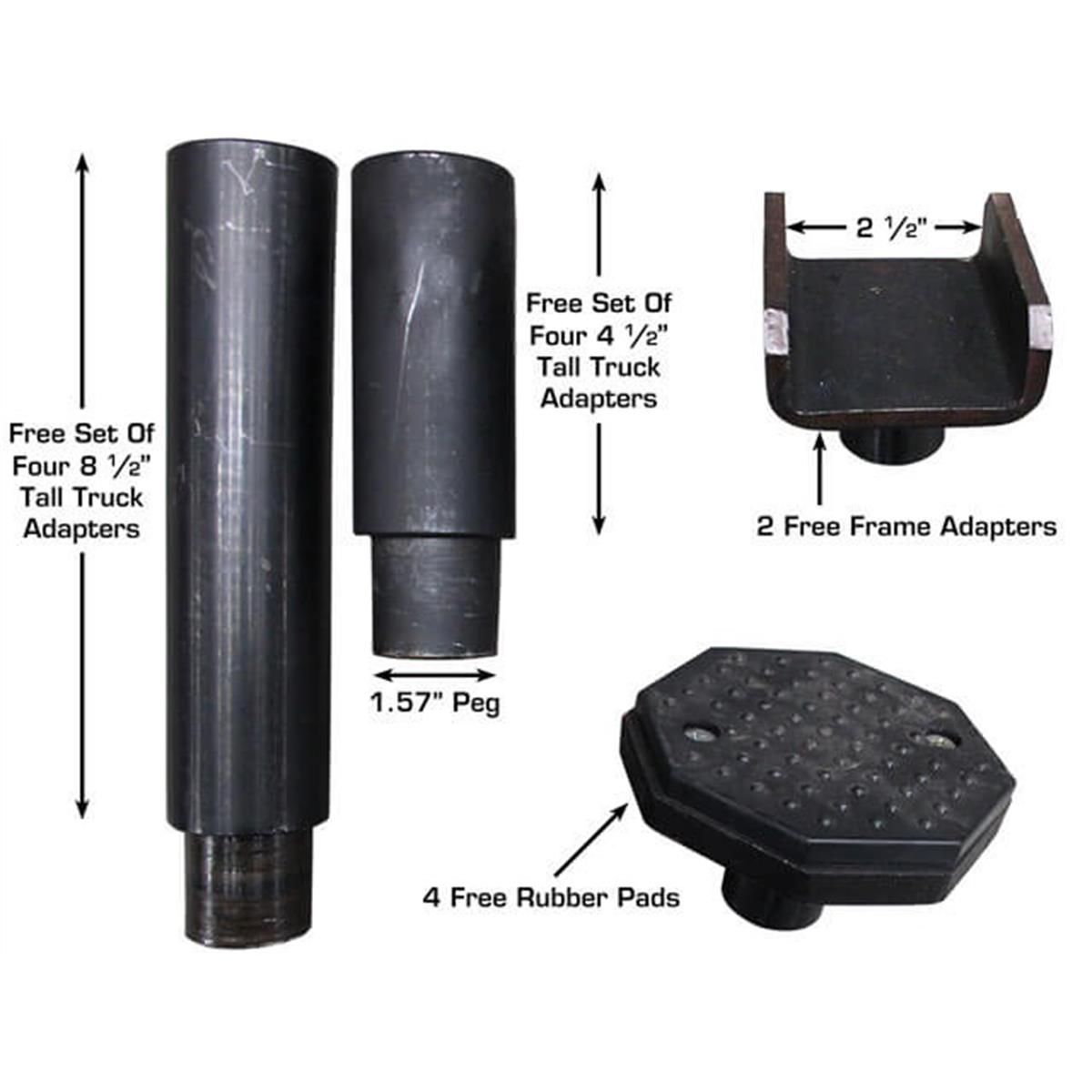 Platinum PVL12 ALI Certified Commercial Grade Overhead 2-Post Lift 12,000 lb. Capacity