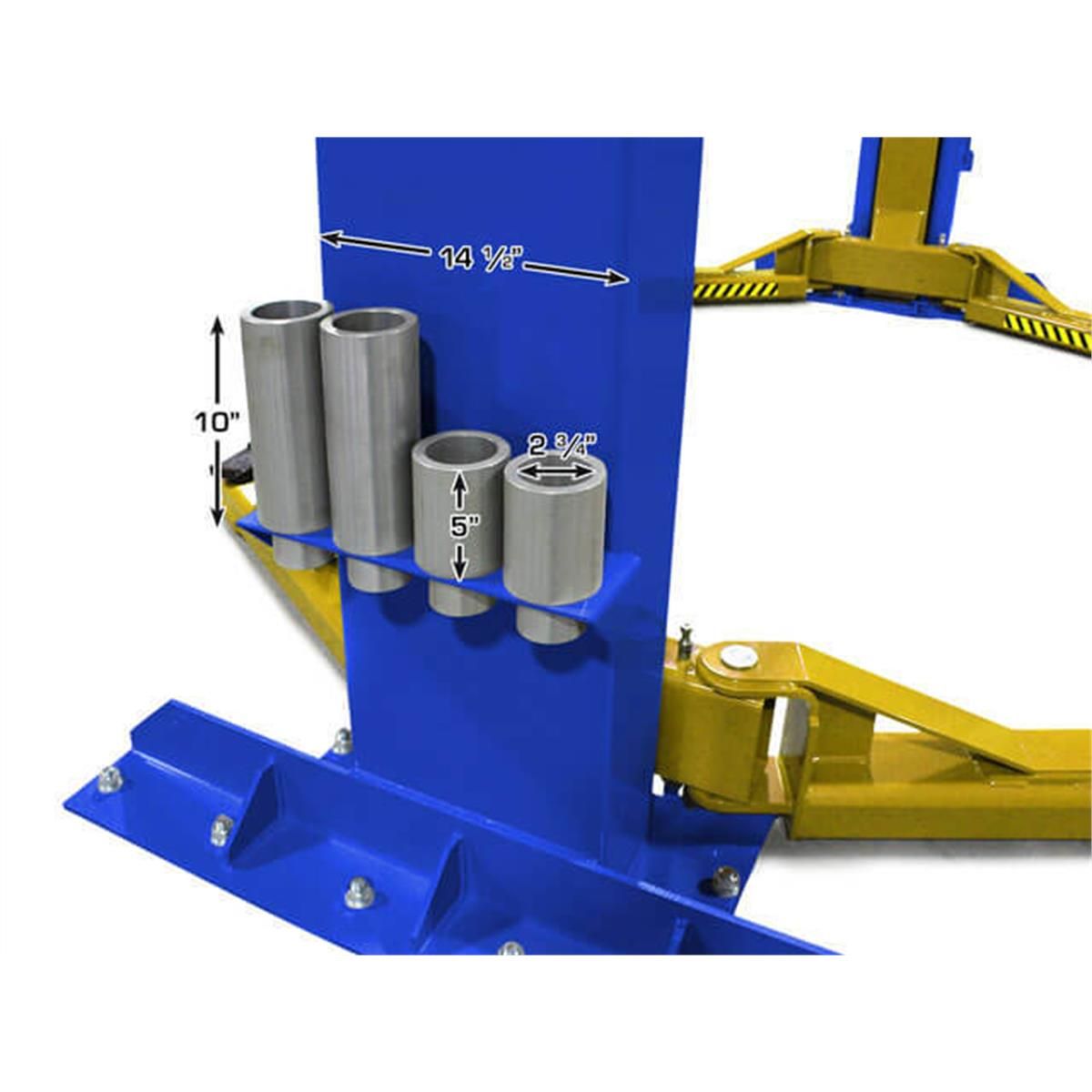 Platinum PVL15 ALI Certified Commercial Grade Overhead 2-Post Lift 15,000 lb. Capacity