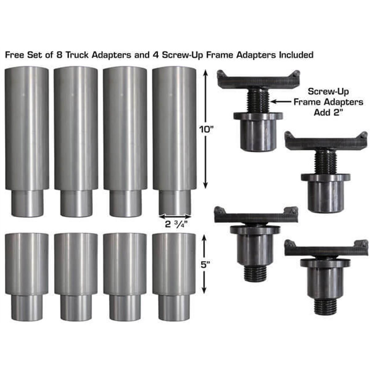 Platinum PVL15 ALI Certified Commercial Grade Overhead 2-Post Lift 15,000 lb. Capacity
