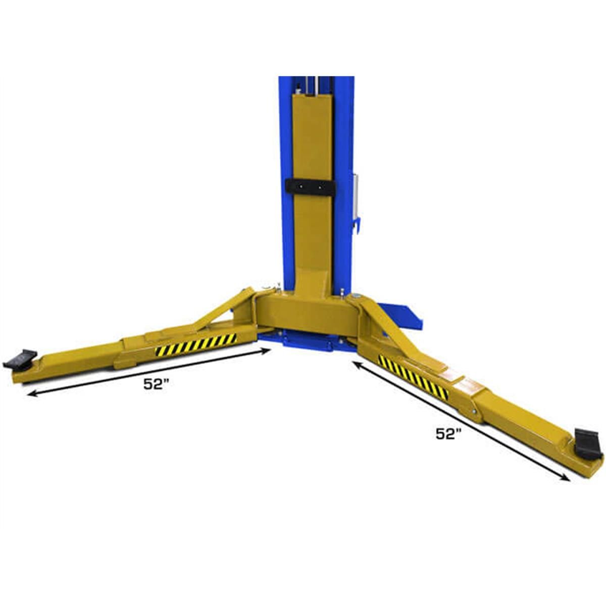 Platinum PVL15 ALI Certified Commercial Grade Overhead 2-Post Lift 15,000 lb. Capacity
