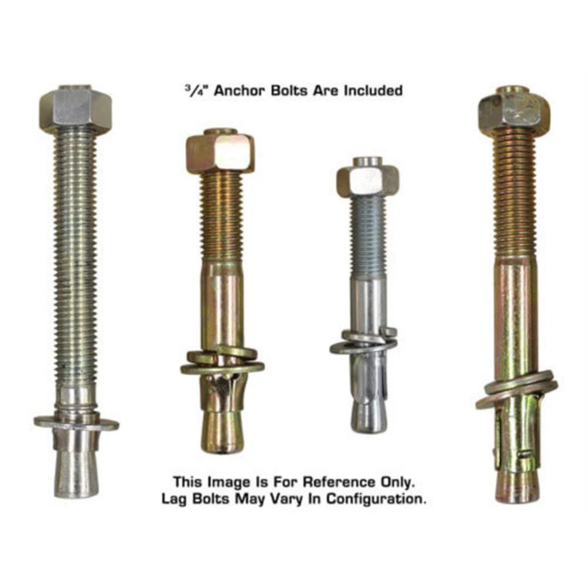 Platinum PVL14 ALI Certified Commercial Grade 4-Post Lift 14,000 lb. Capacity