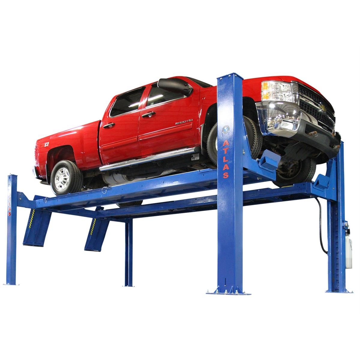 PVL14OF-EXT ALI Certified Open Front Alignment 4-Post Lift 14,000 lb. Capacity