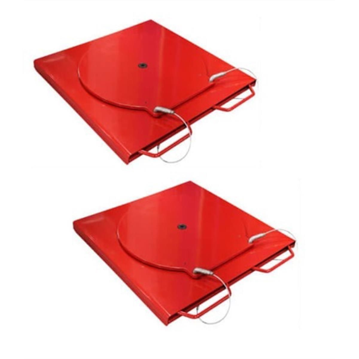 PVL14OF-EXT ALI Certified Open Front Alignment 4-Post Lift 14,000 lb. Capacity