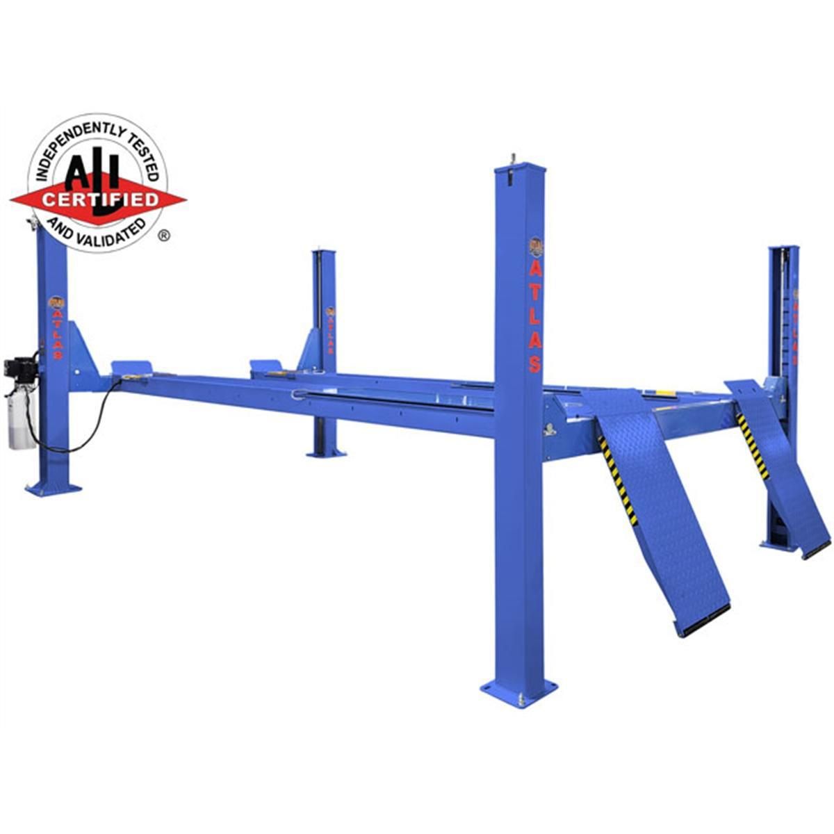PVL14OF-EXT ALI Certified Open Front Alignment 4-Post Lift 14,000 lb. Capacity
