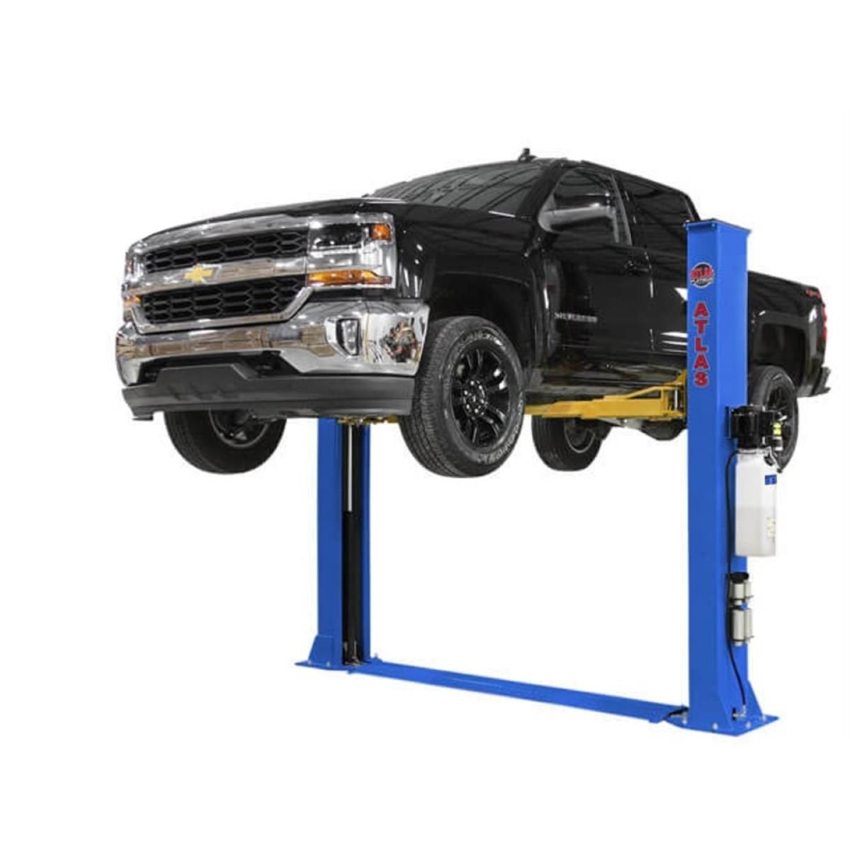 Platinum PVL9BP ALI Certified Baseplate 2-Post Lift 9,000 lb. Capacity