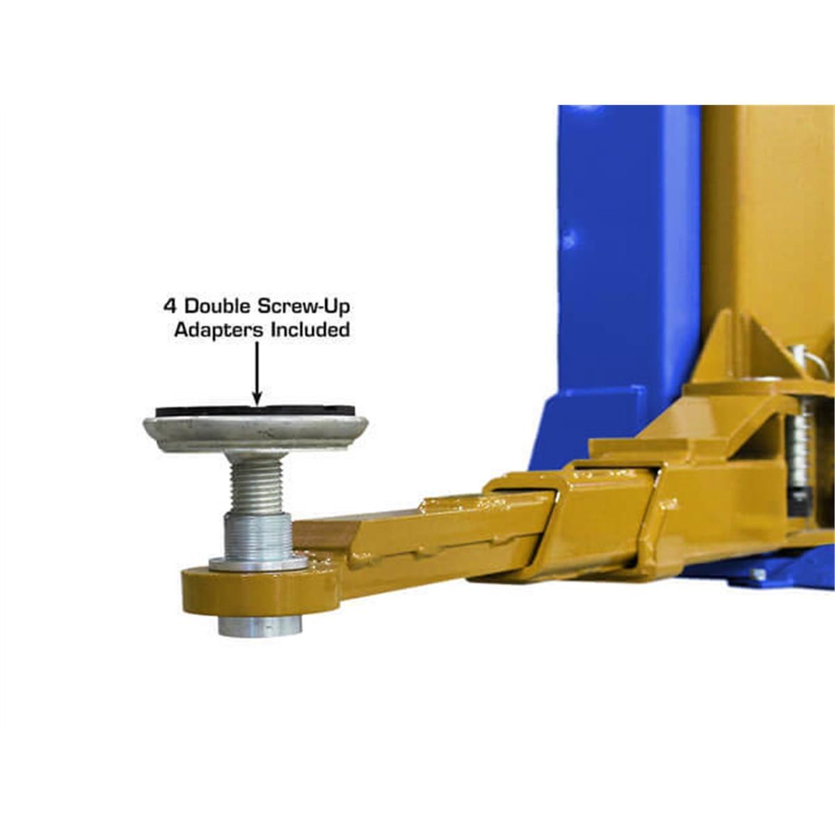 Platinum PVL9BP ALI Certified Baseplate 2-Post Lift 9,000 lb. Capacity