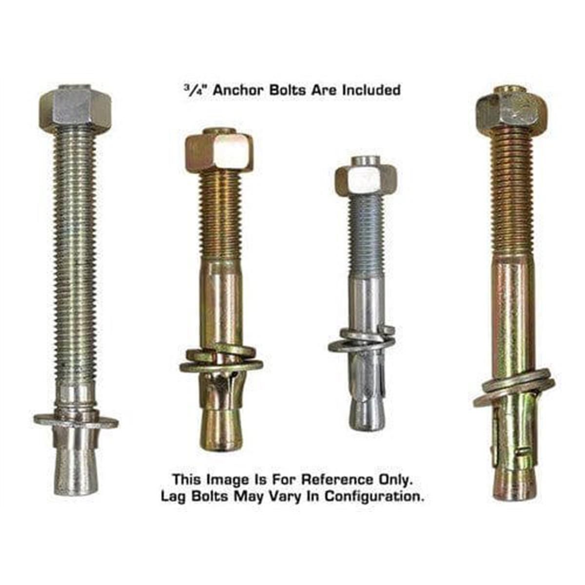 Platinum PVL9BP ALI Certified Baseplate 2-Post Lift 9,000 lb. Capacity