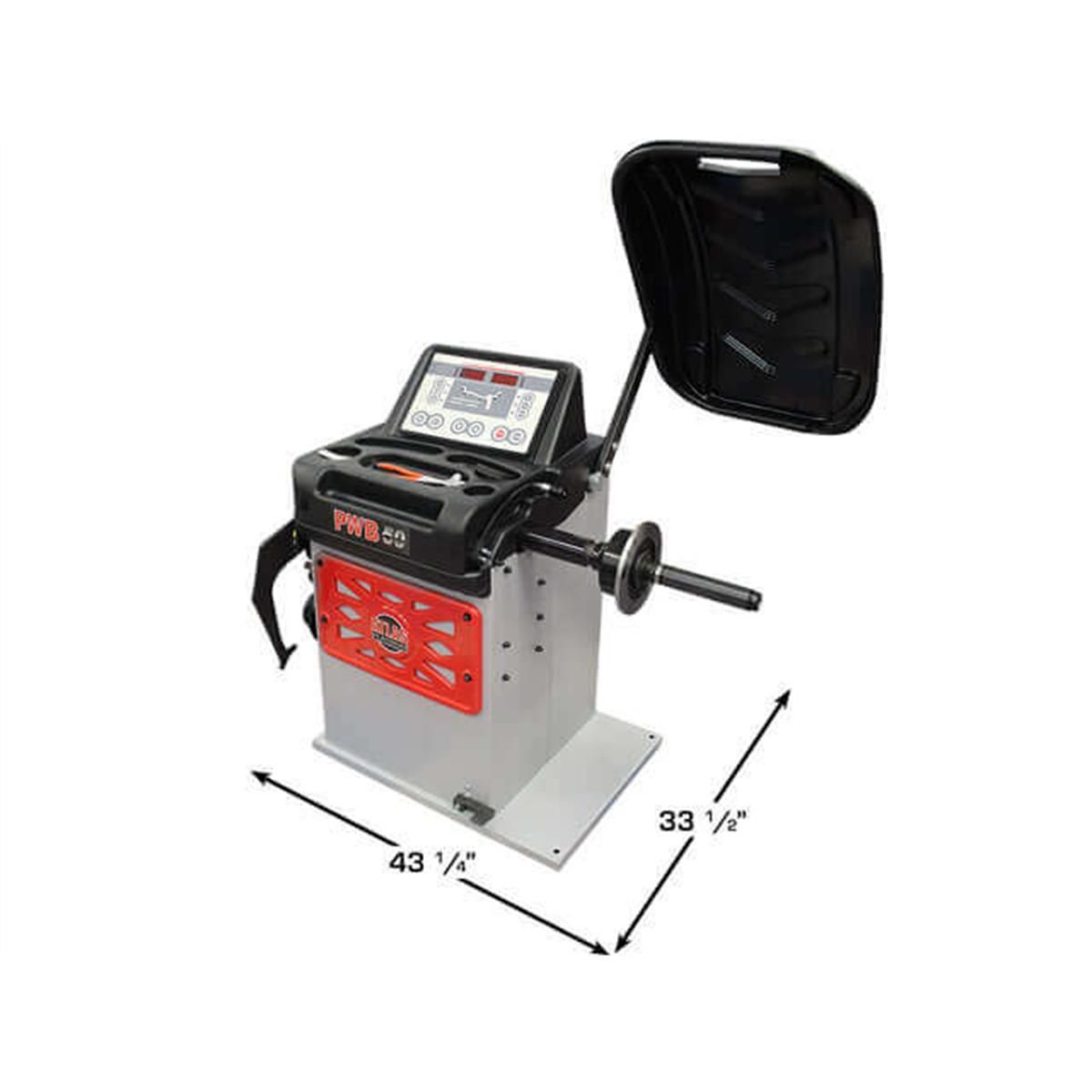Platinum PWB50 Premium 2D Computer Wheel Balancer