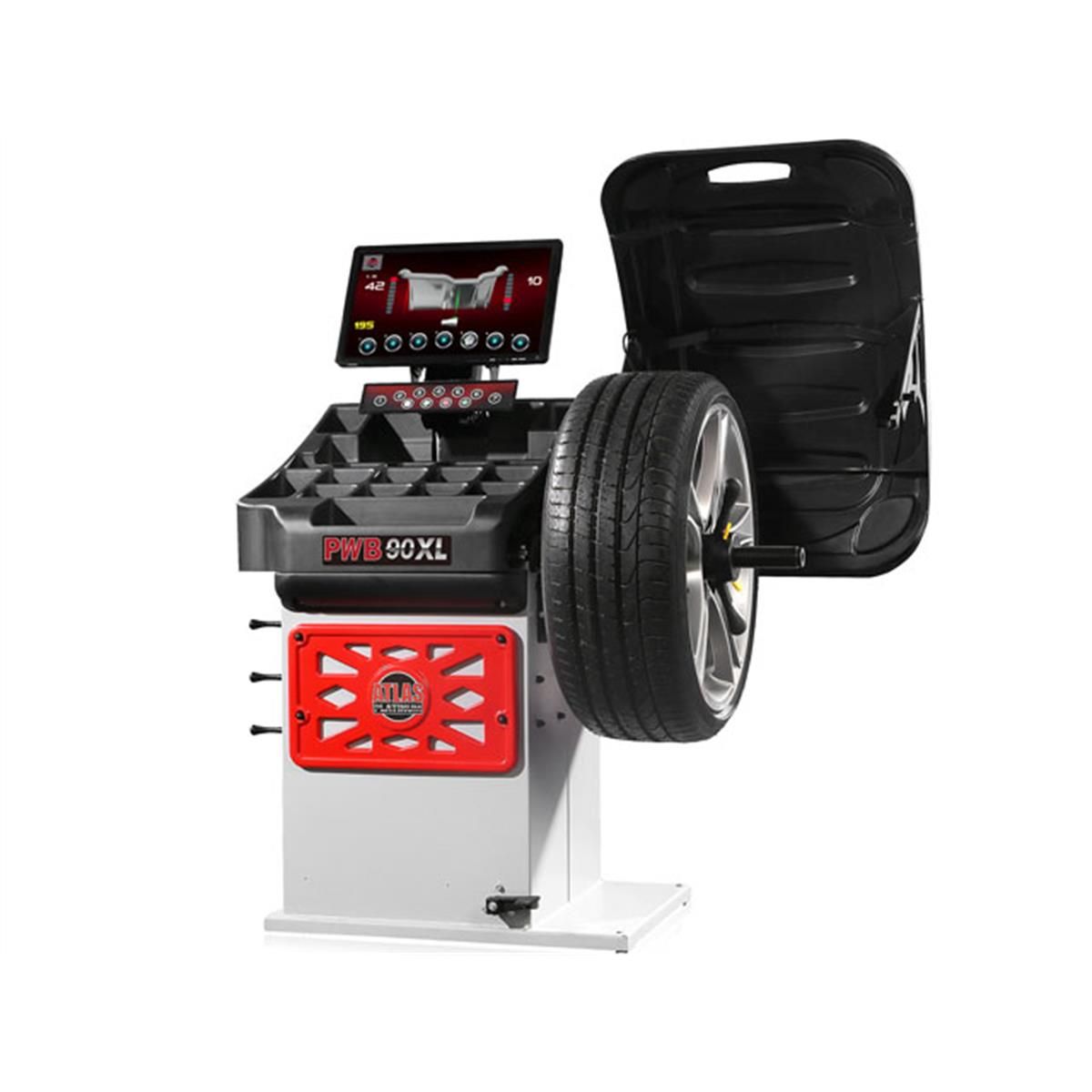 Platinum PWB90XL 3D Video Wheel Balancer with Laser Line