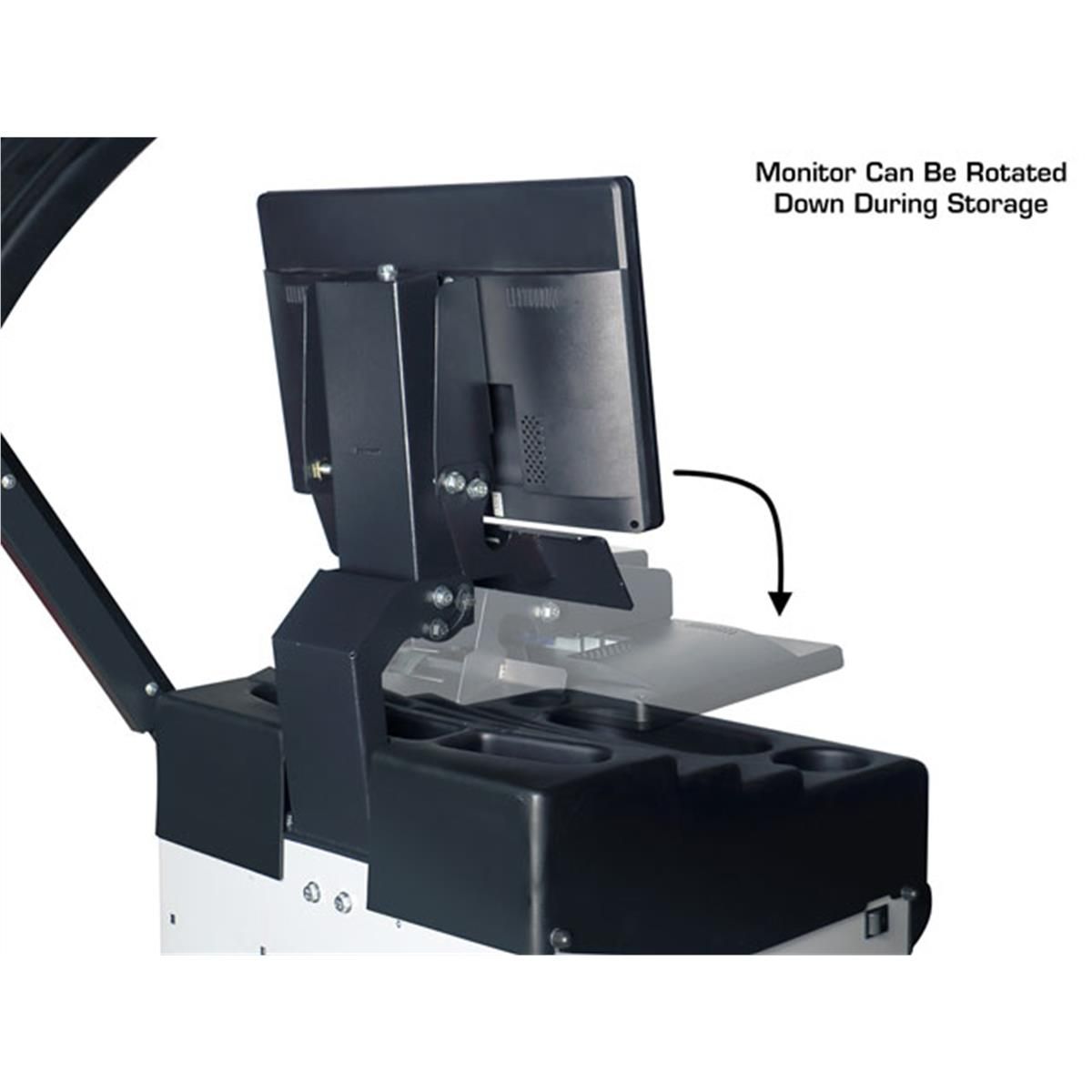 Platinum PWB90XL 3D Video Wheel Balancer with Laser Line