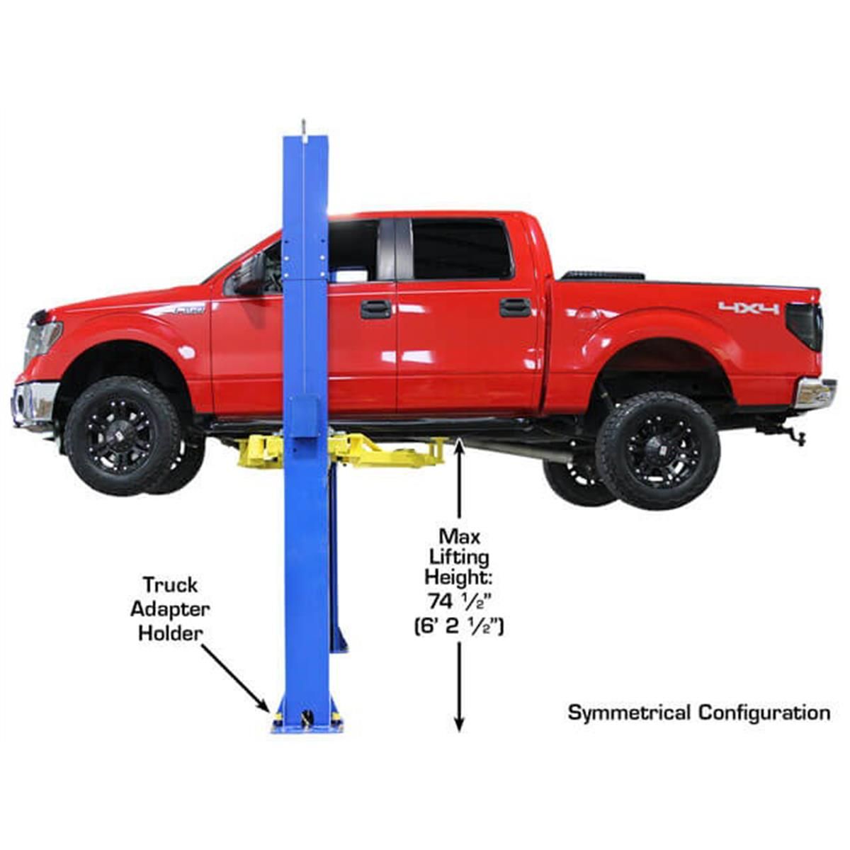 PRO-9D Overhead 2-Post Lift 9,000 lb. Capacity
