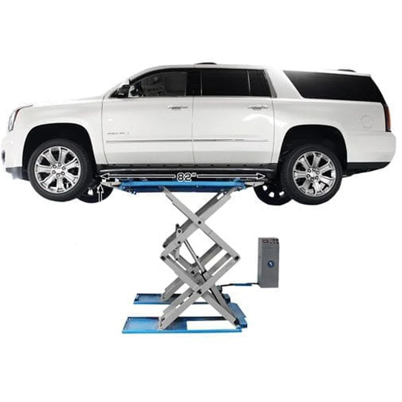 Atlas Automotive Equipment SLP9K 9,000 lb Full Rise Scissor Lift