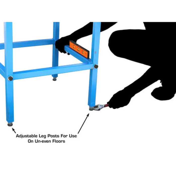 Equipment Alignment Wheel Stand and Turn Table Package