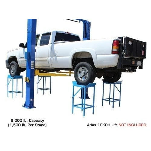 Equipment Alignment Wheel Stand and Turn Table Package