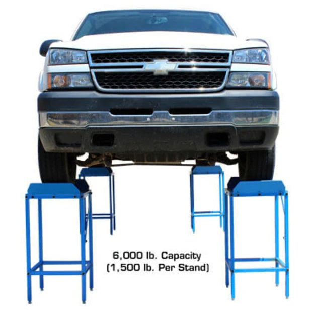 Equipment Alignment Wheel Stand and Turn Table Package