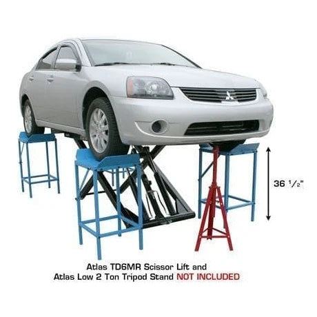 Equipment Alignment Wheel Stand and Turn Table Package
