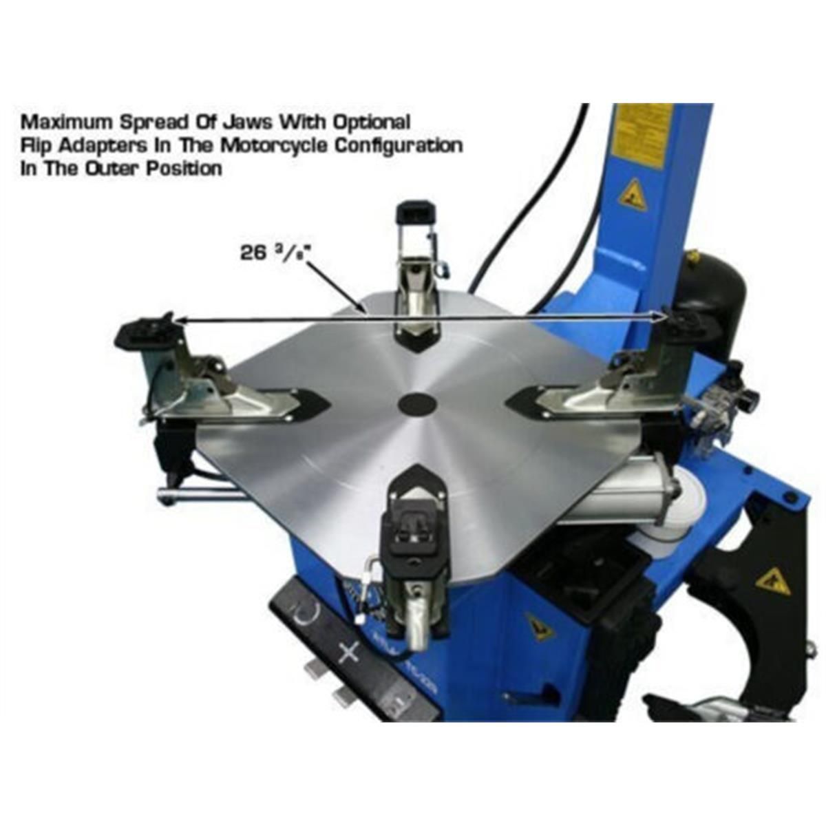 TC229 Rim-Clamp Tire Changer