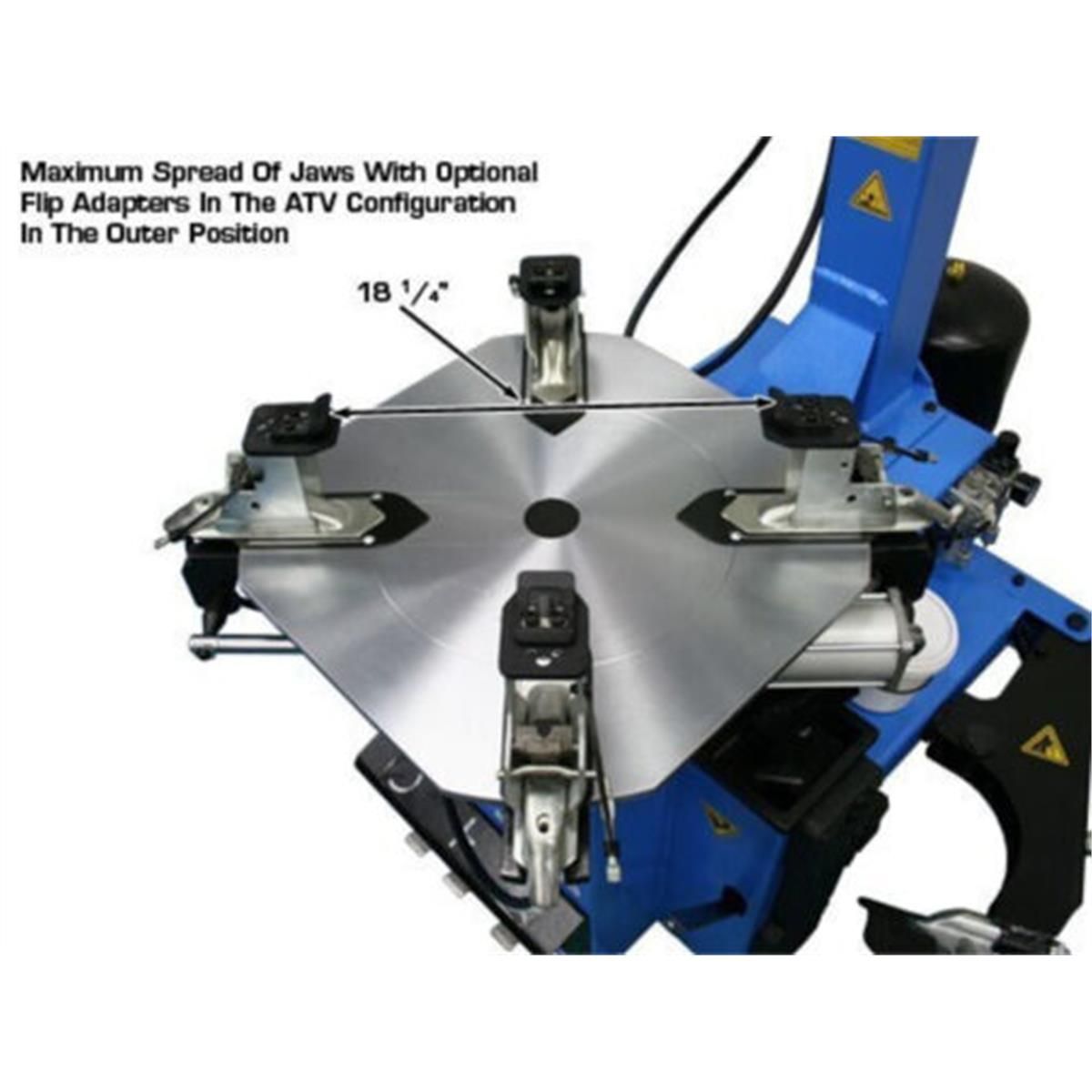 TC229 Rim-Clamp Tire Changer