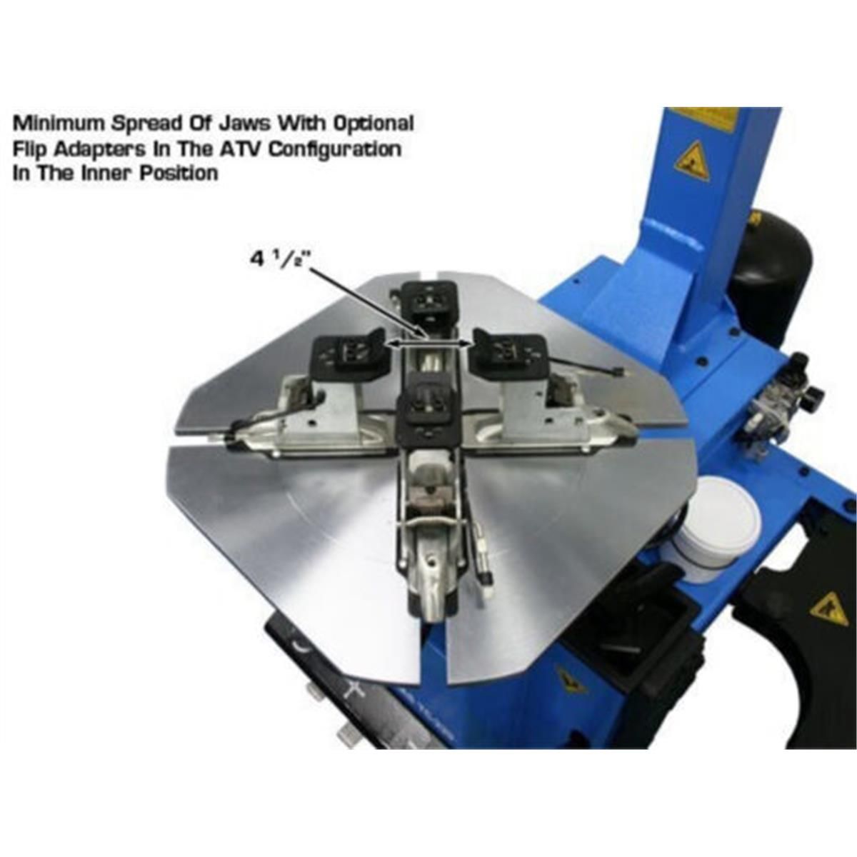 TC229 Rim-Clamp Tire Changer