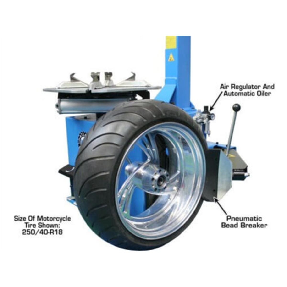 TC229 Rim-Clamp Tire Changer