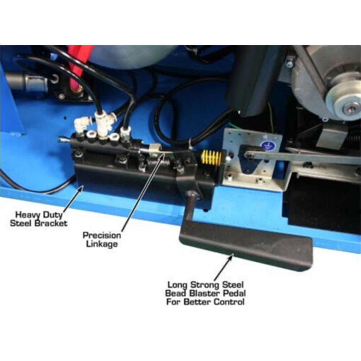 TC229 Rim-Clamp Tire Changer