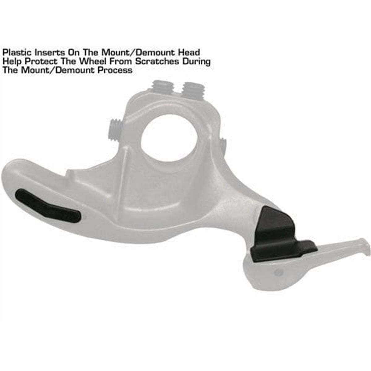 TC755 Tilt-Back Rim-Clamp Tire Changer with Beadblaster