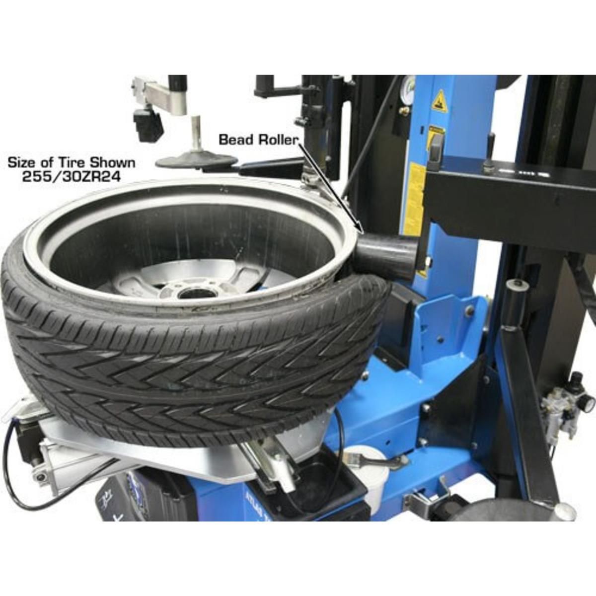 TC755DAA Wheel Clamp Tire Changer with Dual Assist Arms