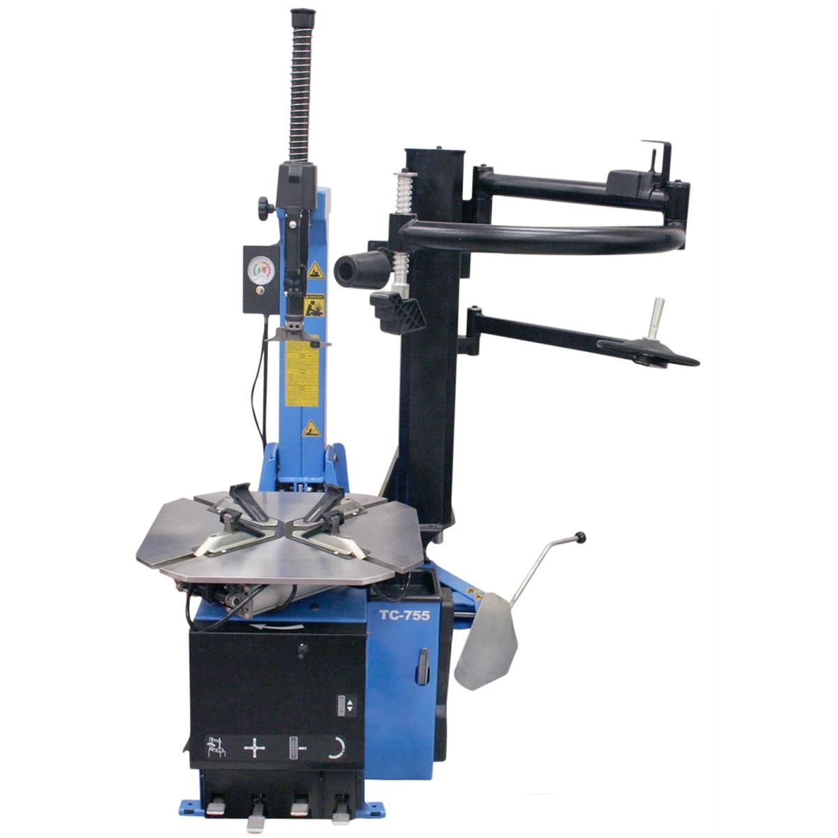TC755EZ Tilt-Back Rim-Clamp Tire Changer with E-Z Arm