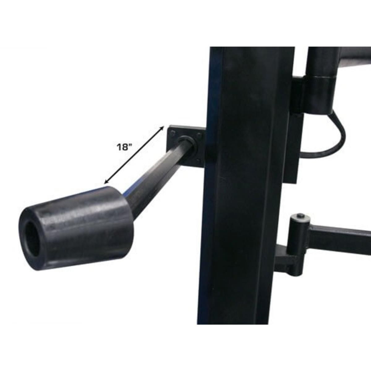 TC755EZ Tilt-Back Rim-Clamp Tire Changer with E-Z Arm