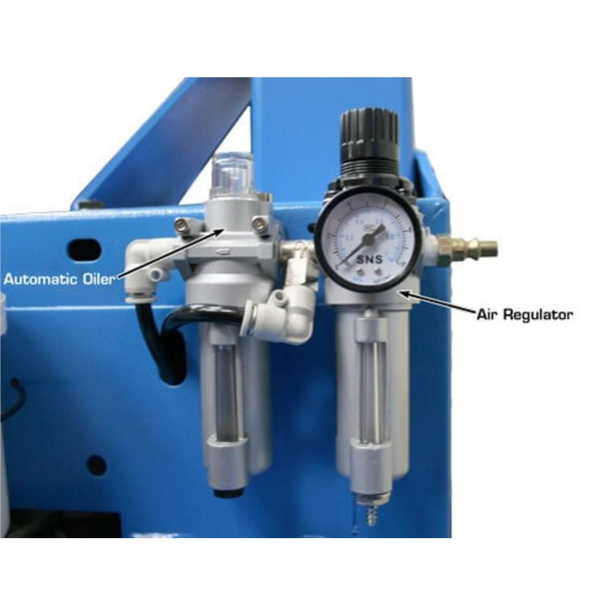 TC755EZ Tilt-Back Rim-Clamp Tire Changer with E-Z Arm