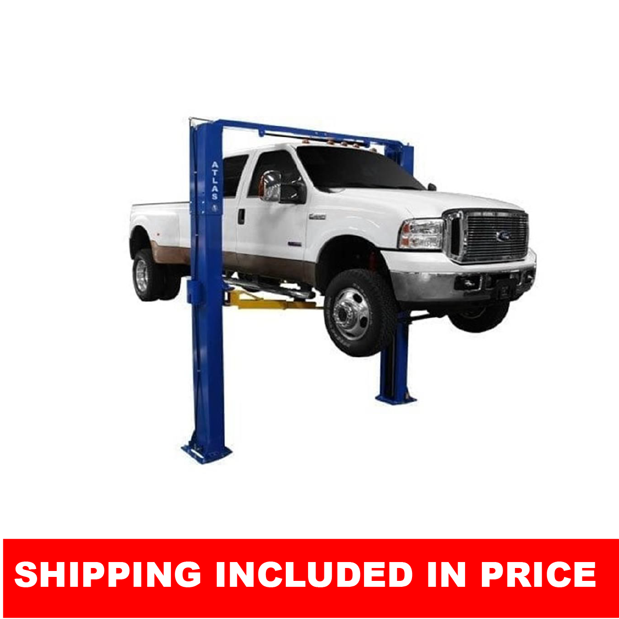 PVL10 ALI Certified 10,000 lb. Capacity 2-Post Lift