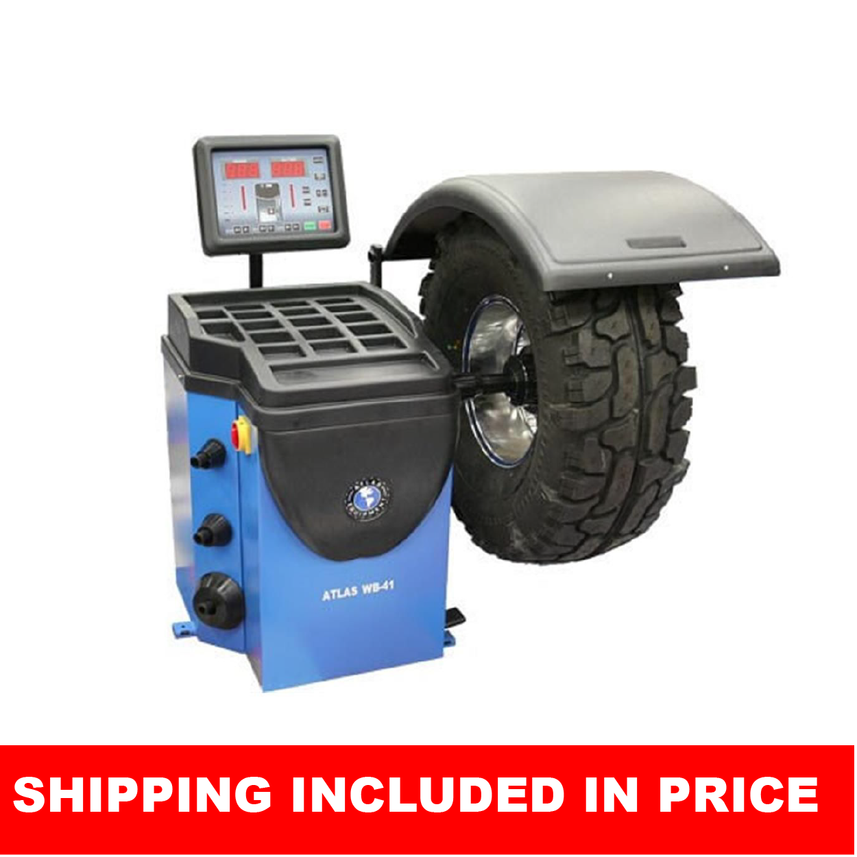 WB41 Computerized Wheel Balancer