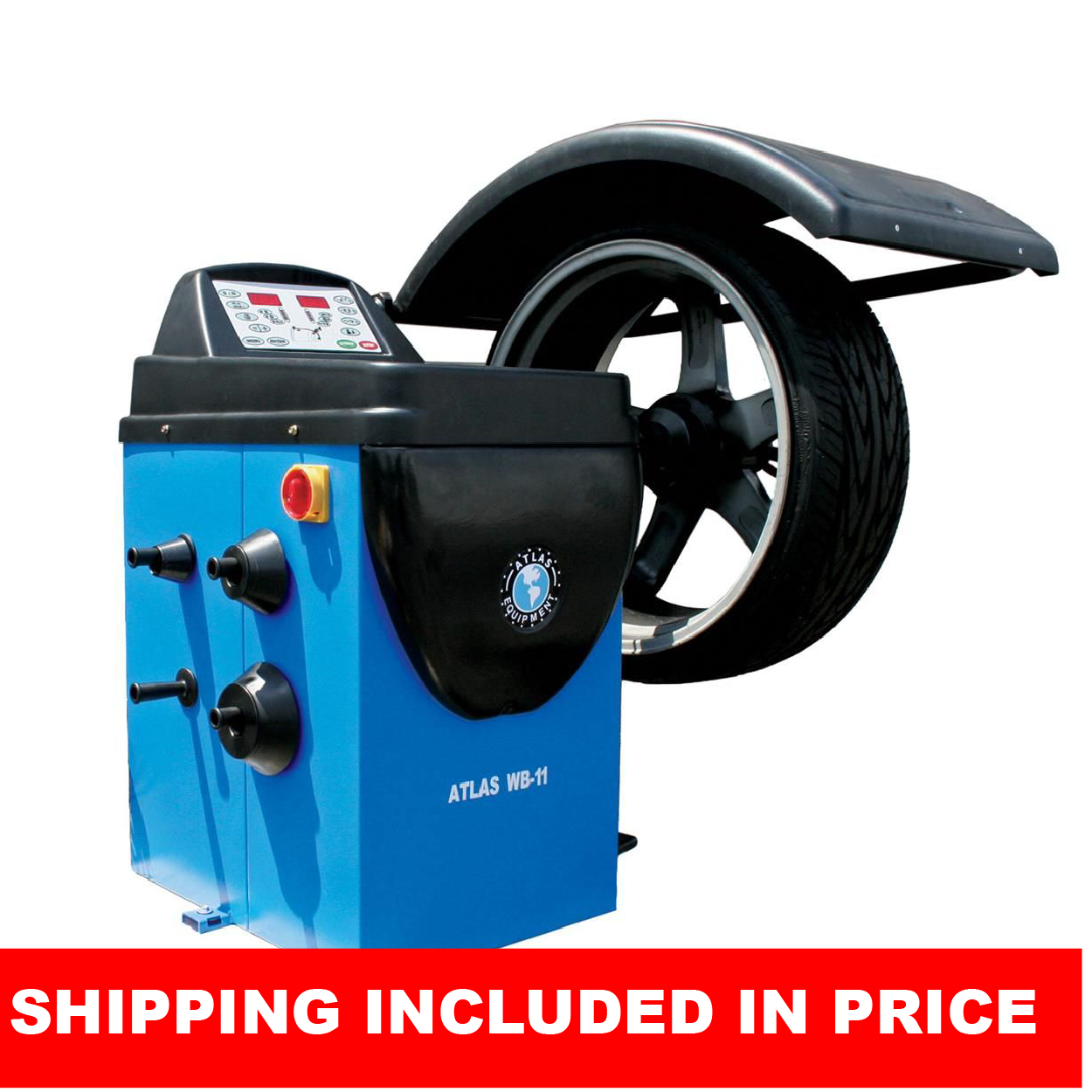 WB11 Computerized Wheel Balancer