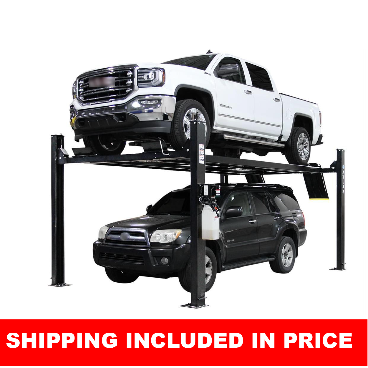 Apex 9 ALI Certified Hobbyist 4-Post Lift 9000 lb. Capacity