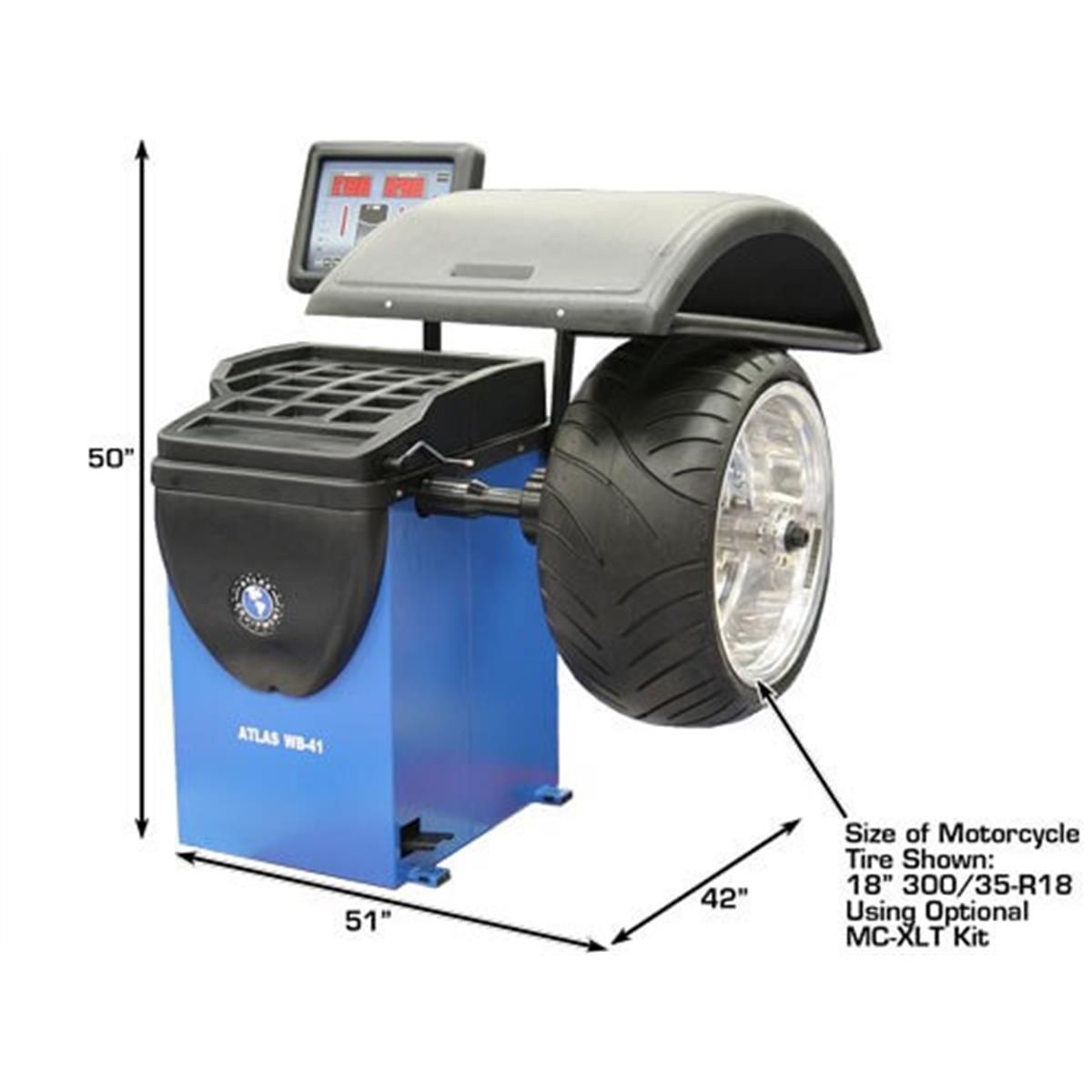 WB41 Computerized Wheel Balancer