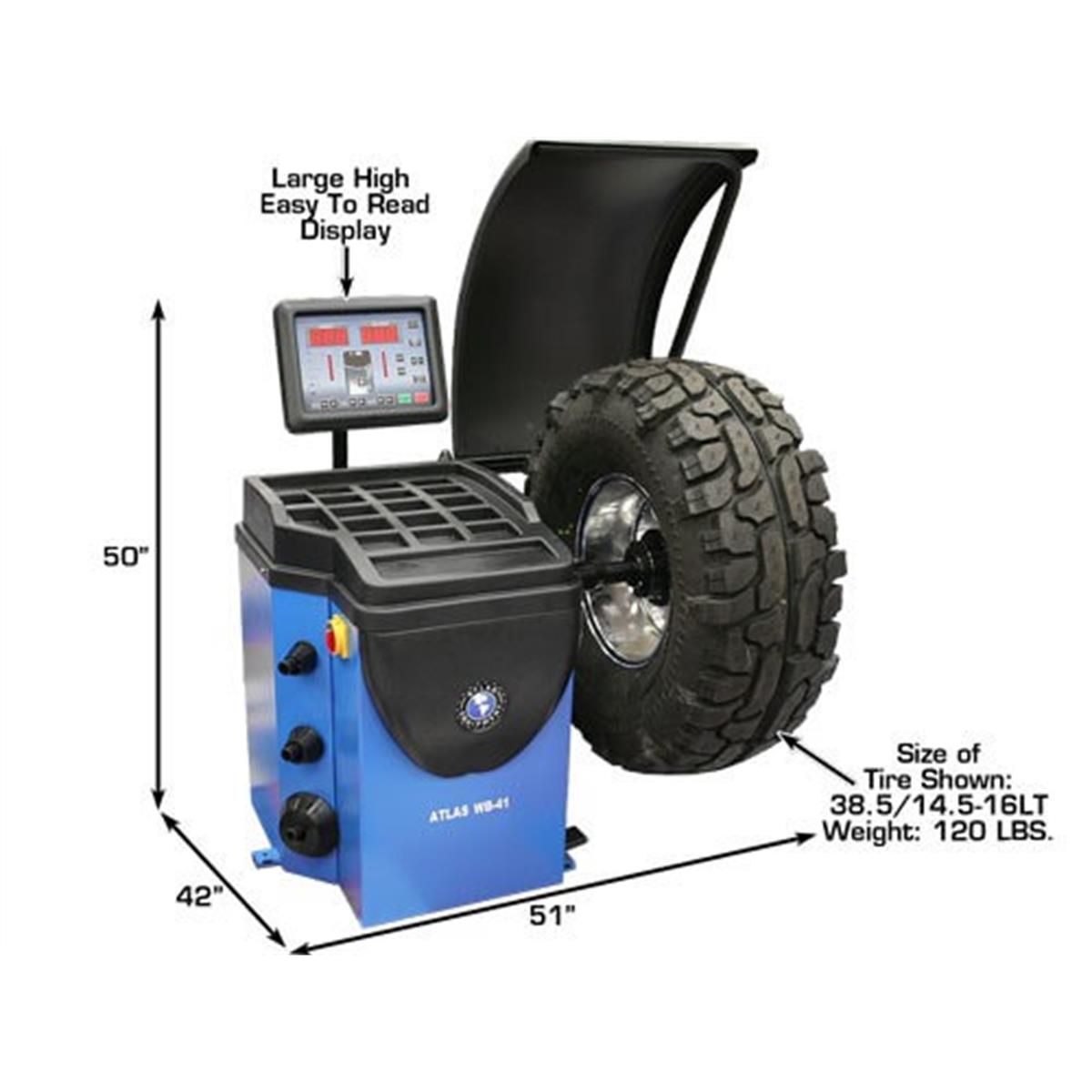 WB41 Computerized Wheel Balancer