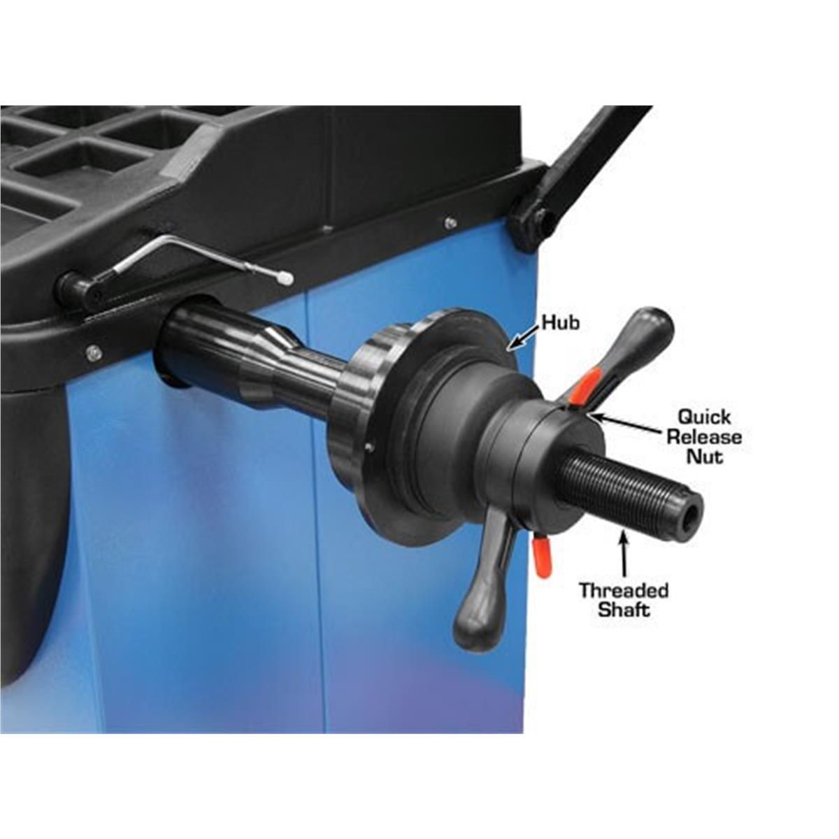 WB41 Computerized Wheel Balancer